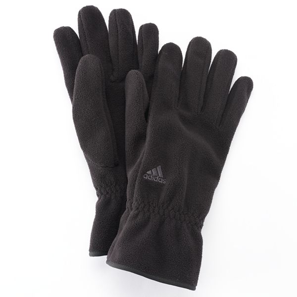 Censo nacional Acorazado Abuelos visitantes adidas Climawarm Fleece Running Gloves - Men