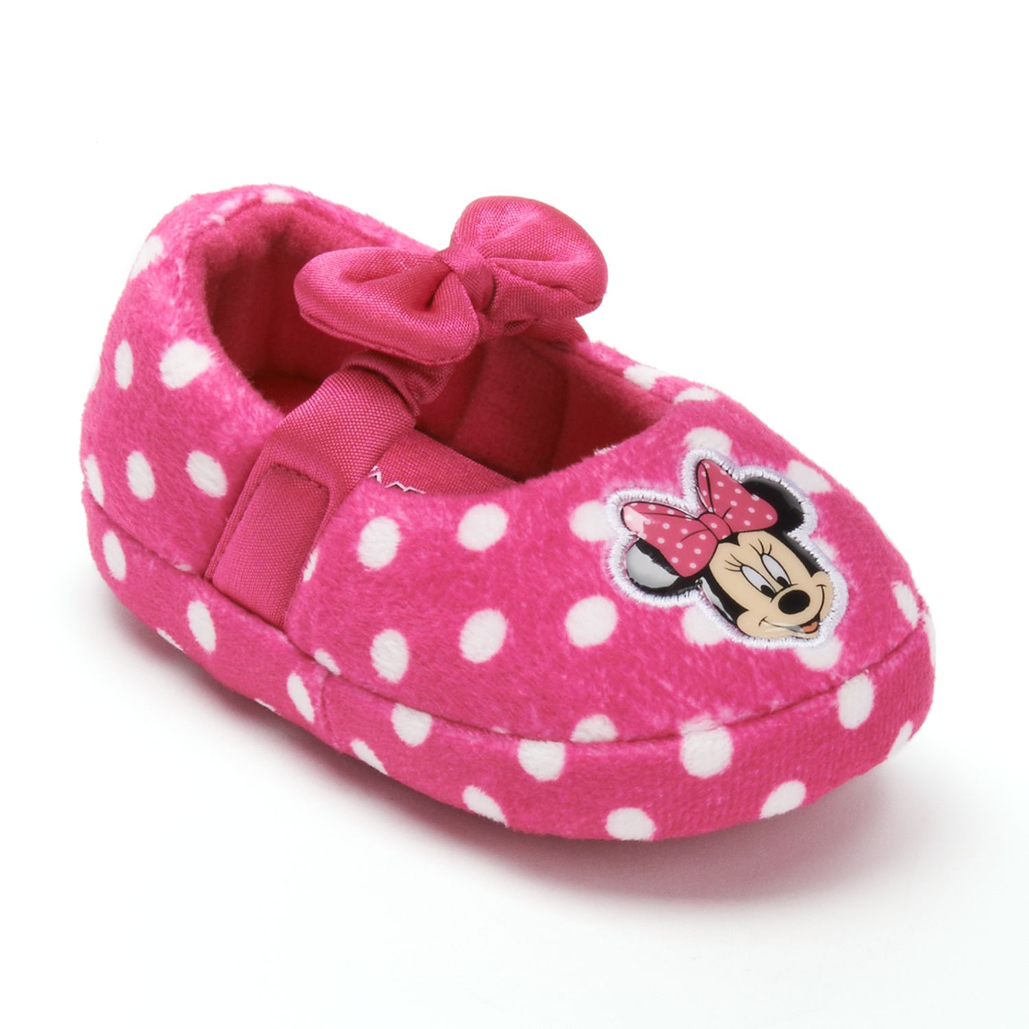 pink minnie mouse slippers