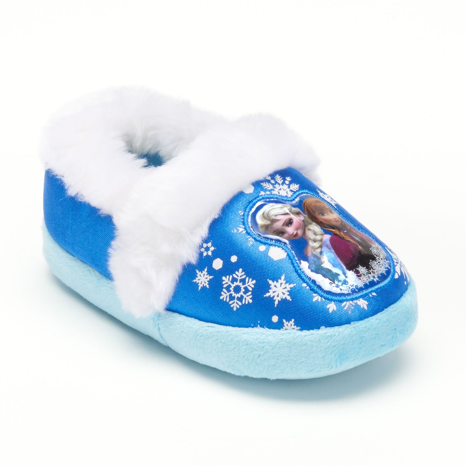 frozen elsa slippers