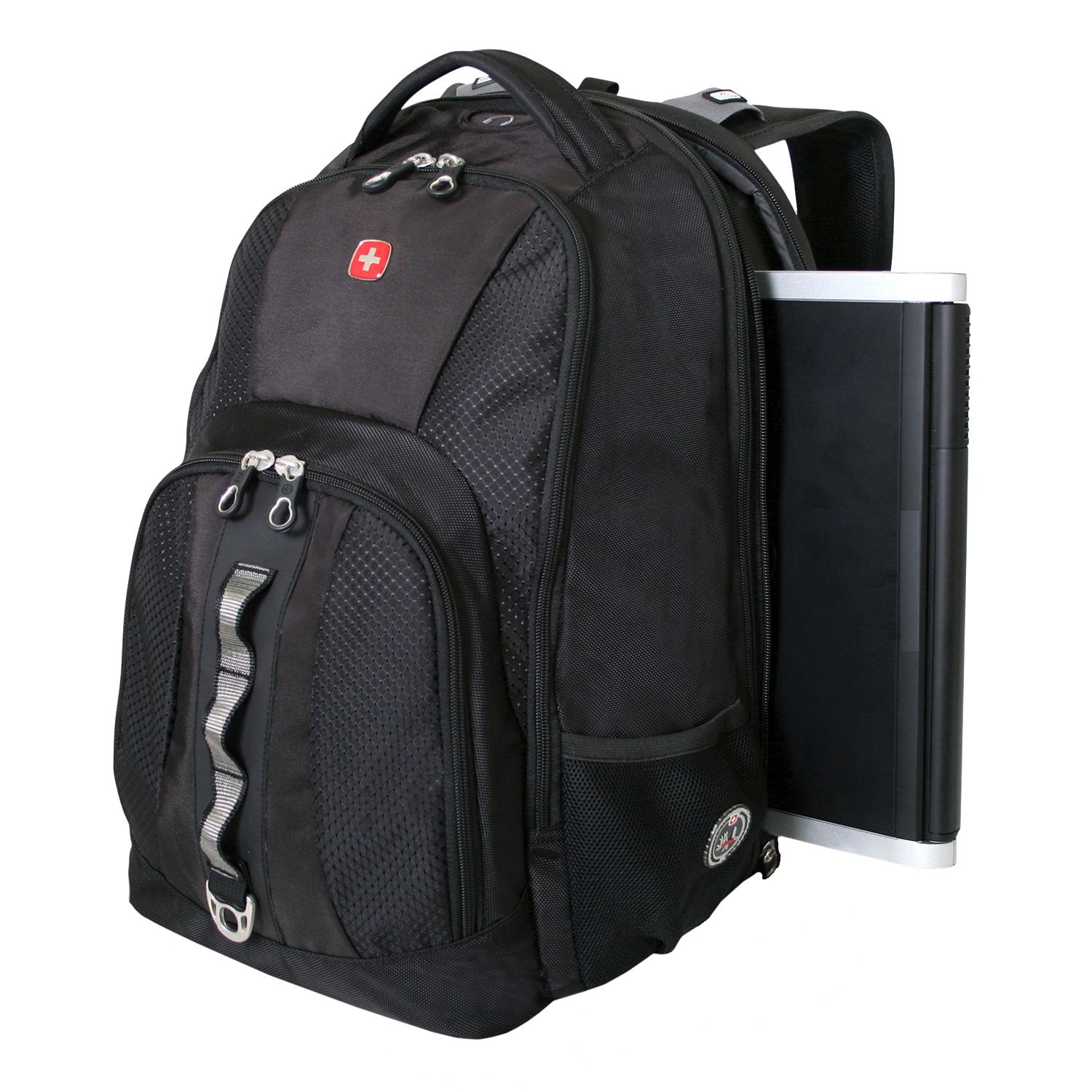 swiss gear gray backpack