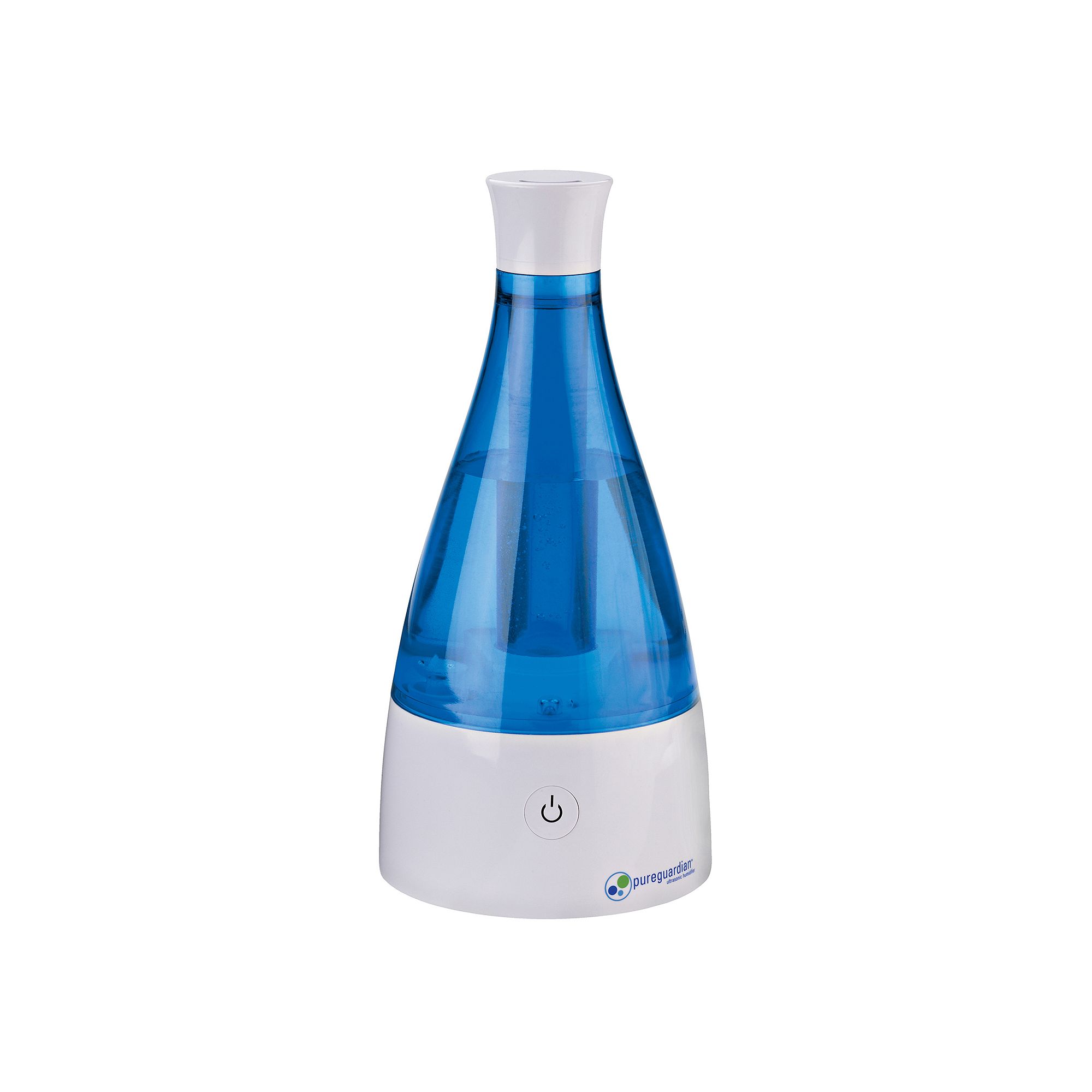 PureGuardian 10-Hour Personal Cool Mist Ultrasonic Humidifier, Blue