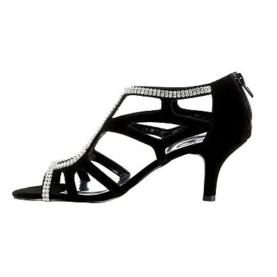 Easy Street Flattery Women's Evening Dress Heels