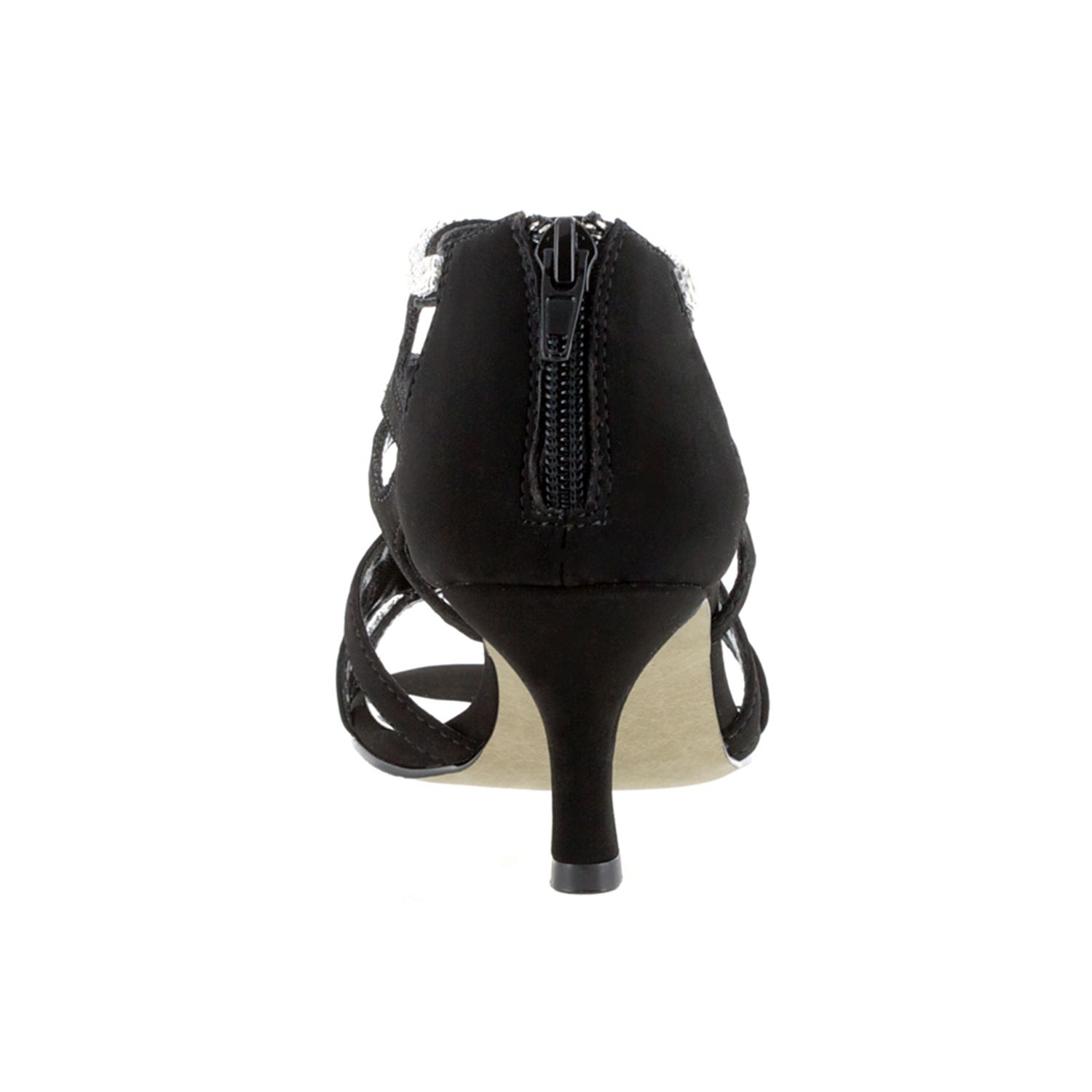 Easy Street Zip Mid (2-2.9 in) Heel Height Heels for Women for sale