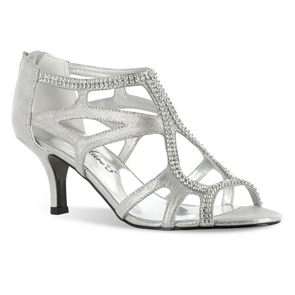 Kohls womens store silver dress shoes