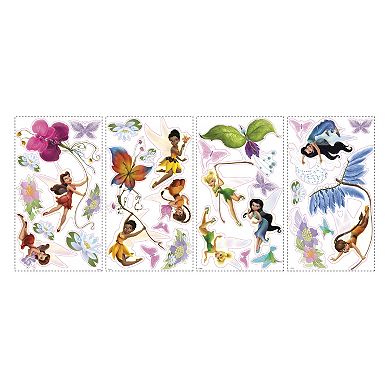Disney Fairies Peel & Stick Wall Stickers