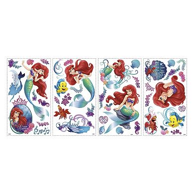 Disney The Little Mermaid Peel & Stick Wall Stickers