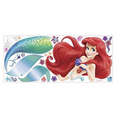 Disney The Little Mermaid Ariel Peel & Stick Wall Stickers