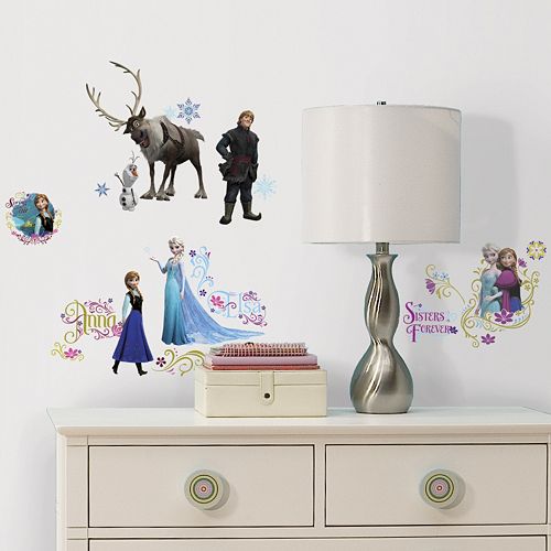 Disney Frozen Peel & Stick Wall Stickers