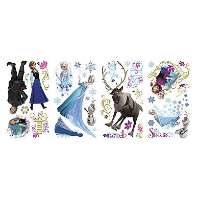 Disney Frozen Peel & Stick Wall Stickers