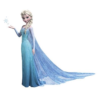 Disney's Frozen Elsa Peel & Stick Wall Stickers