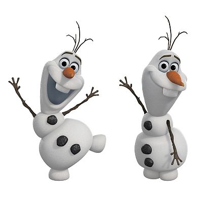 Disney Frozen Olaf Peel & Stick Wall Stickers