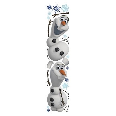 Disney Frozen Olaf Peel & Stick Wall Stickers