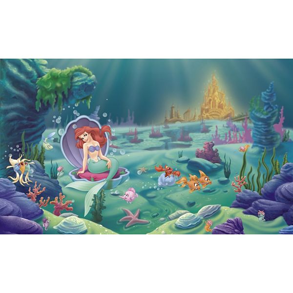 Disney The Little Mermaid Wallpaper Mural