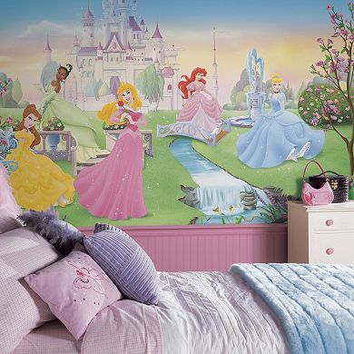 Disney's Princesses Dancing Wallpaper Mural