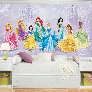 Disney Princess Royal Debut Wallpaper Mural