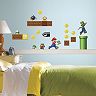 Nintendo Super Mario Peel and Stick Wall Stickers