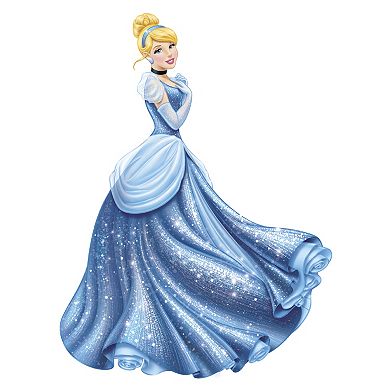 Disney Princess Cinderella Glamour Giant Peel and Stick Wall Stickers