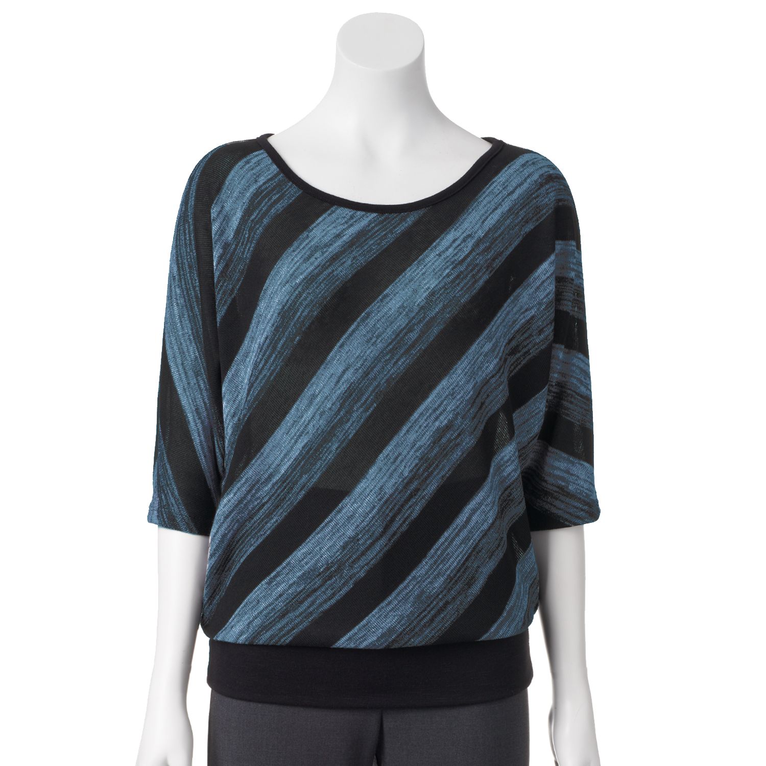 banded bottom tops kohls