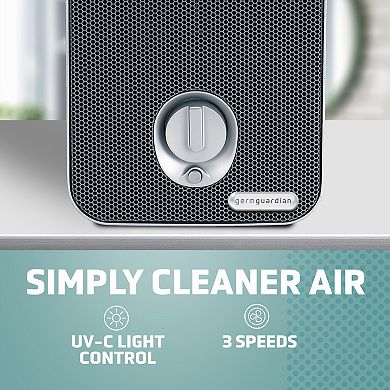 GermGuardian 3-in-1 HEPA Tabletop Air Purifier & Cleaning System