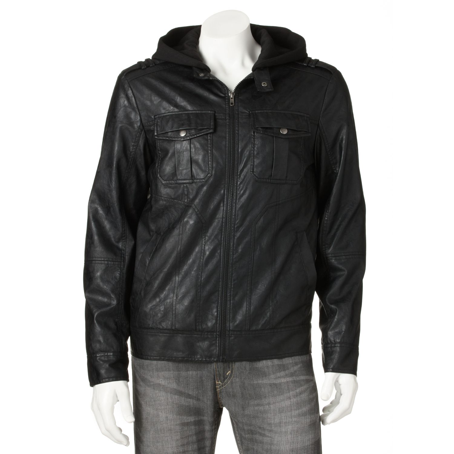 suede mens shirt jacket