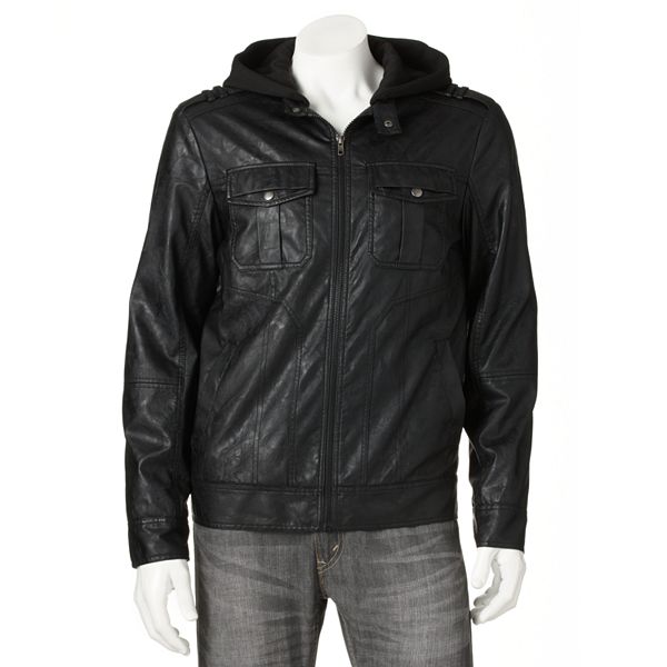 Kohls mens hotsell black jacket