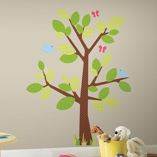 Kids Tree Peel and Stick Wall Stickers