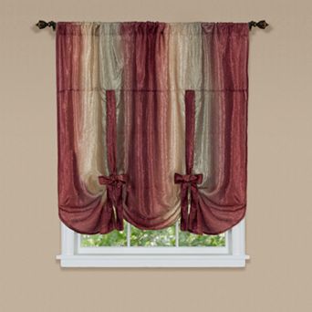 Ombre Tie-Up Window Shade - 50'' x 63''