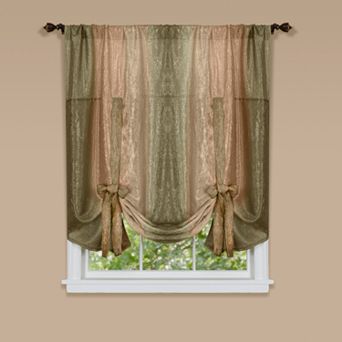 Ombre Tie-Up Window Shade - 50'' x 63''
