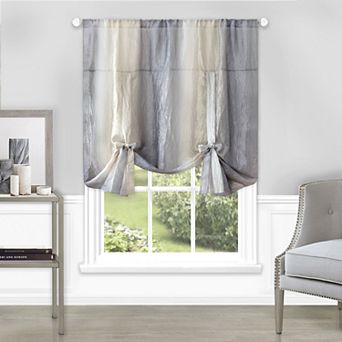 Ombre Tie-Up Window Shade - 50'' x 63''