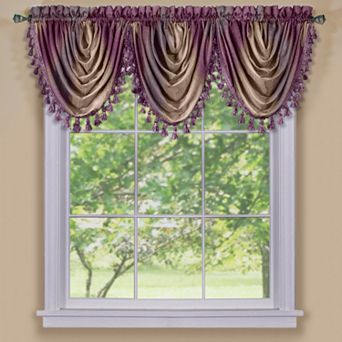 Ombre Waterfall Window Valance - 42'' x 46''