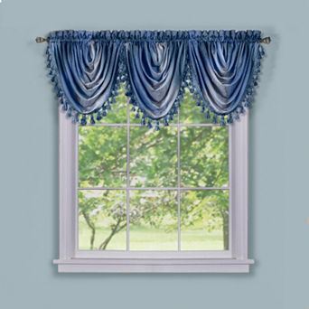 Ombre Waterfall Window Valance - 42'' x 46''