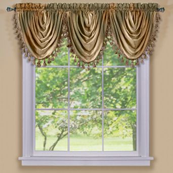 Ombre Waterfall Window Valance - 42'' x 46''