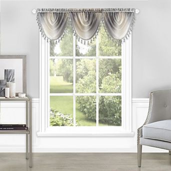 Ombre Waterfall Window Valance - 42'' x 46''