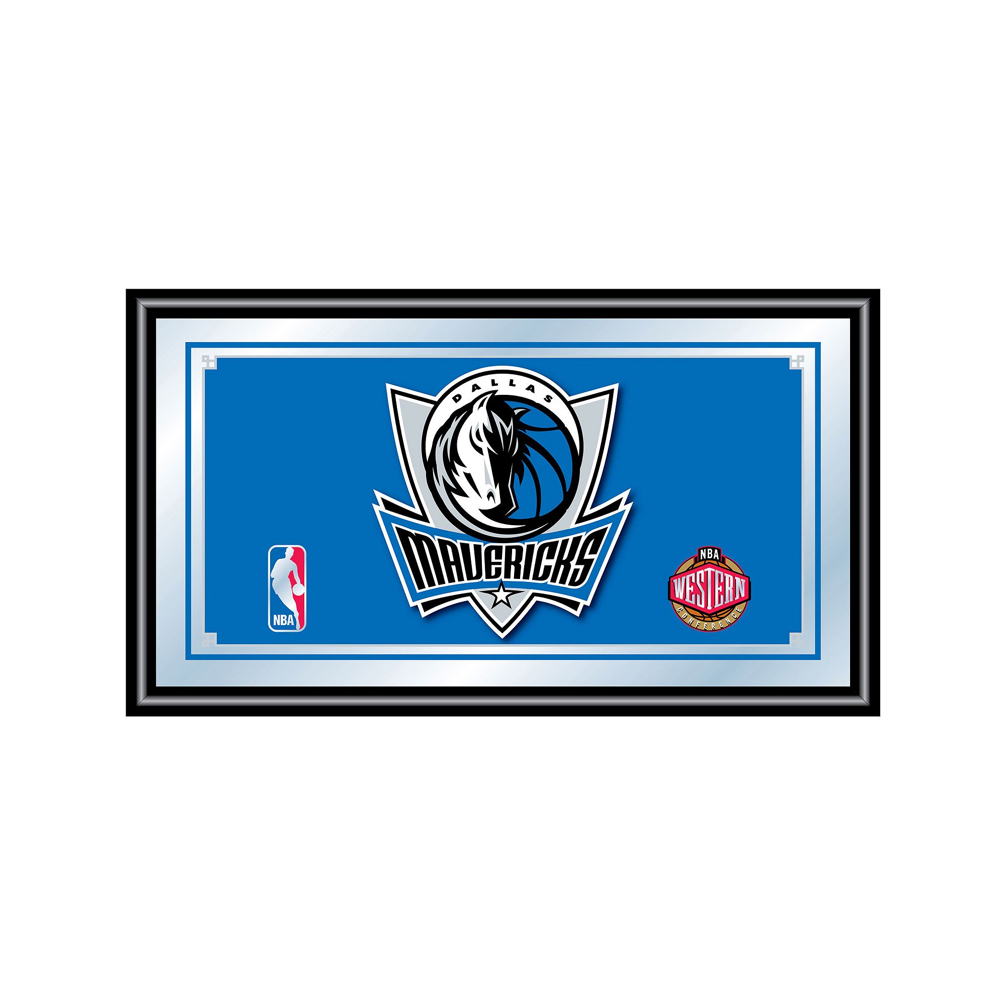 Dallas Mavericks Framed Logo Wall Art, Team