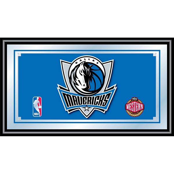 Dallas Mavericks Framed Logo Wall Art