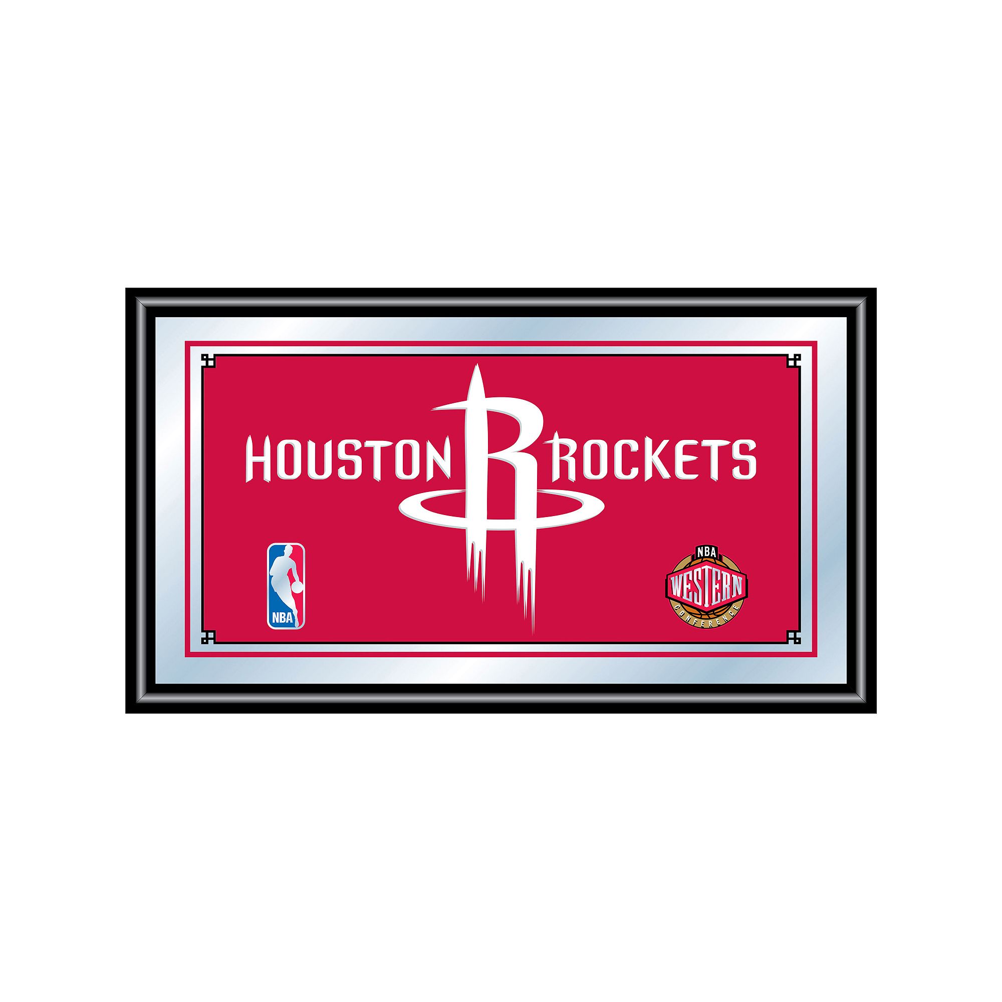 Houston Rockets Framed Logo Wall Art, Team