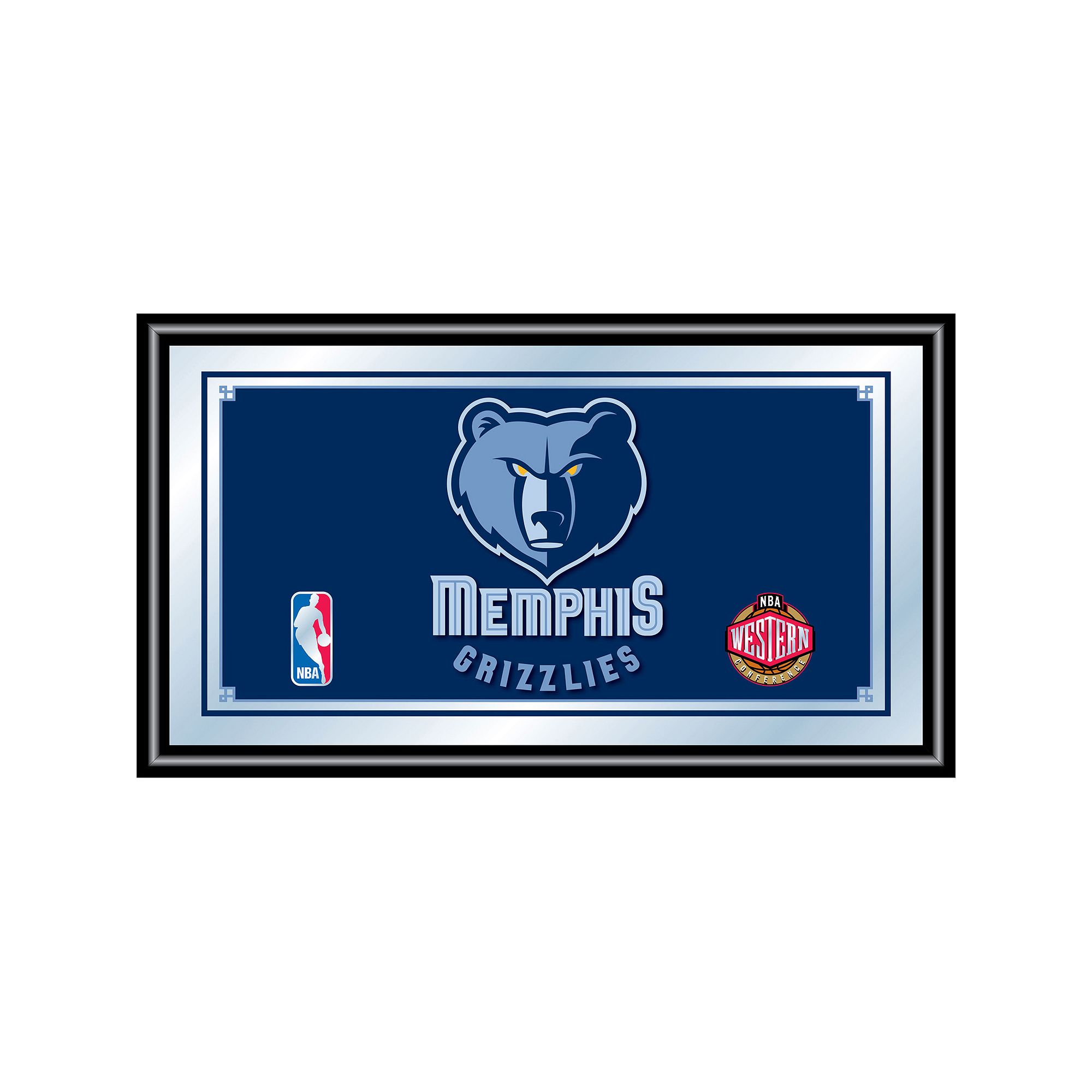Memphis Grizzlies Framed Logo Wall Art, Grz Team