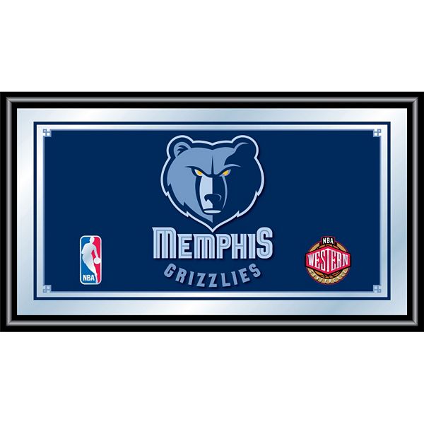 Memphis Grizzlies Framed Logo Wall Art