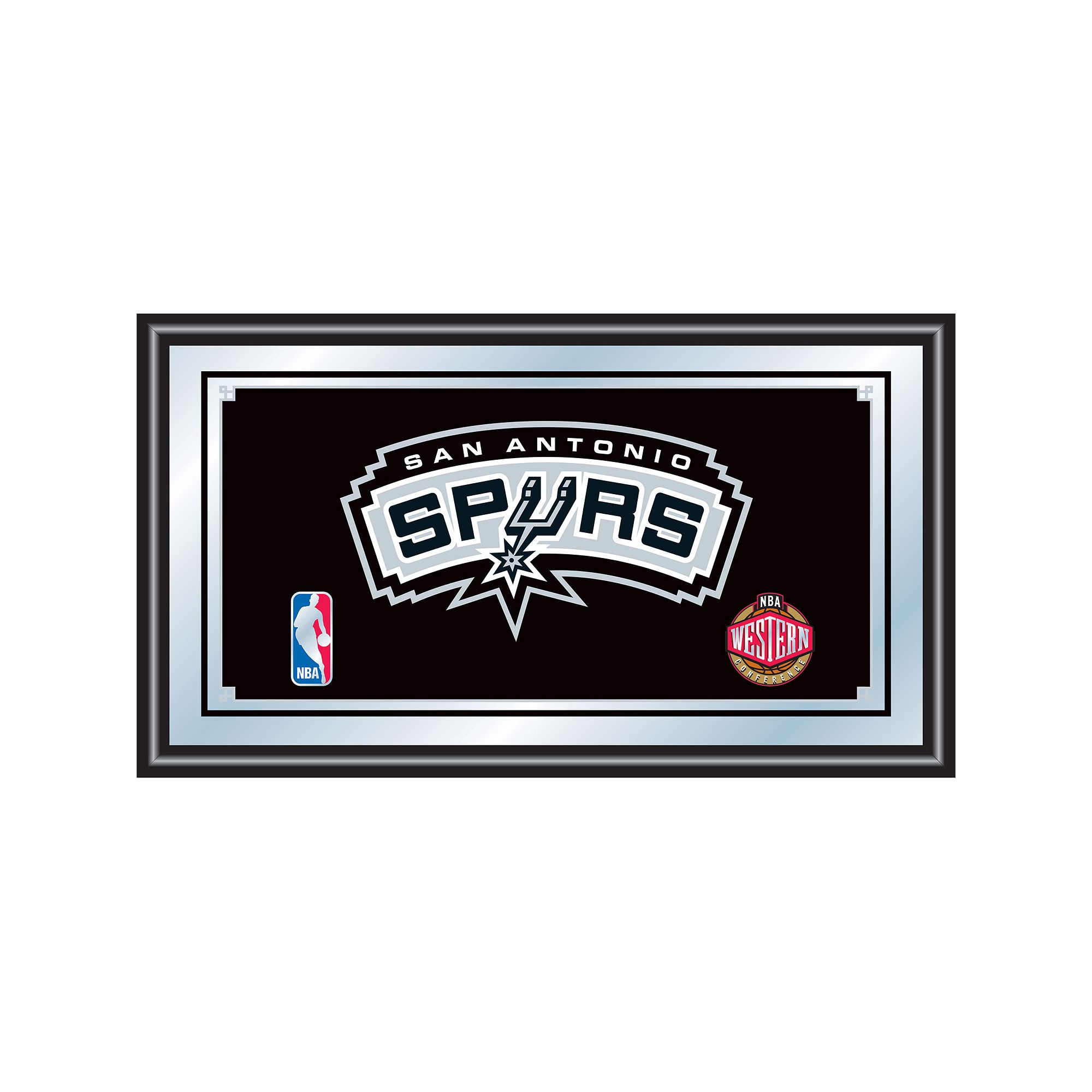 San Antonio Spurs Framed Logo Wall Art, Team
