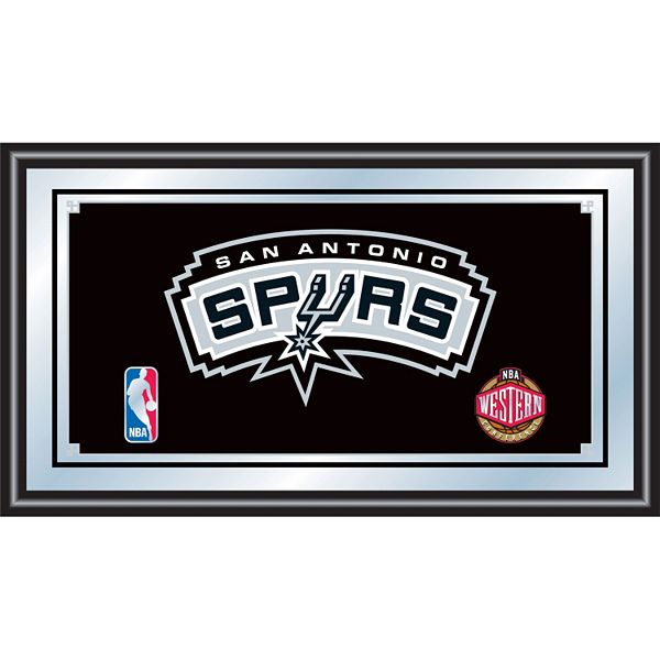 San Antonio Spurs Framed Logo Wall Art