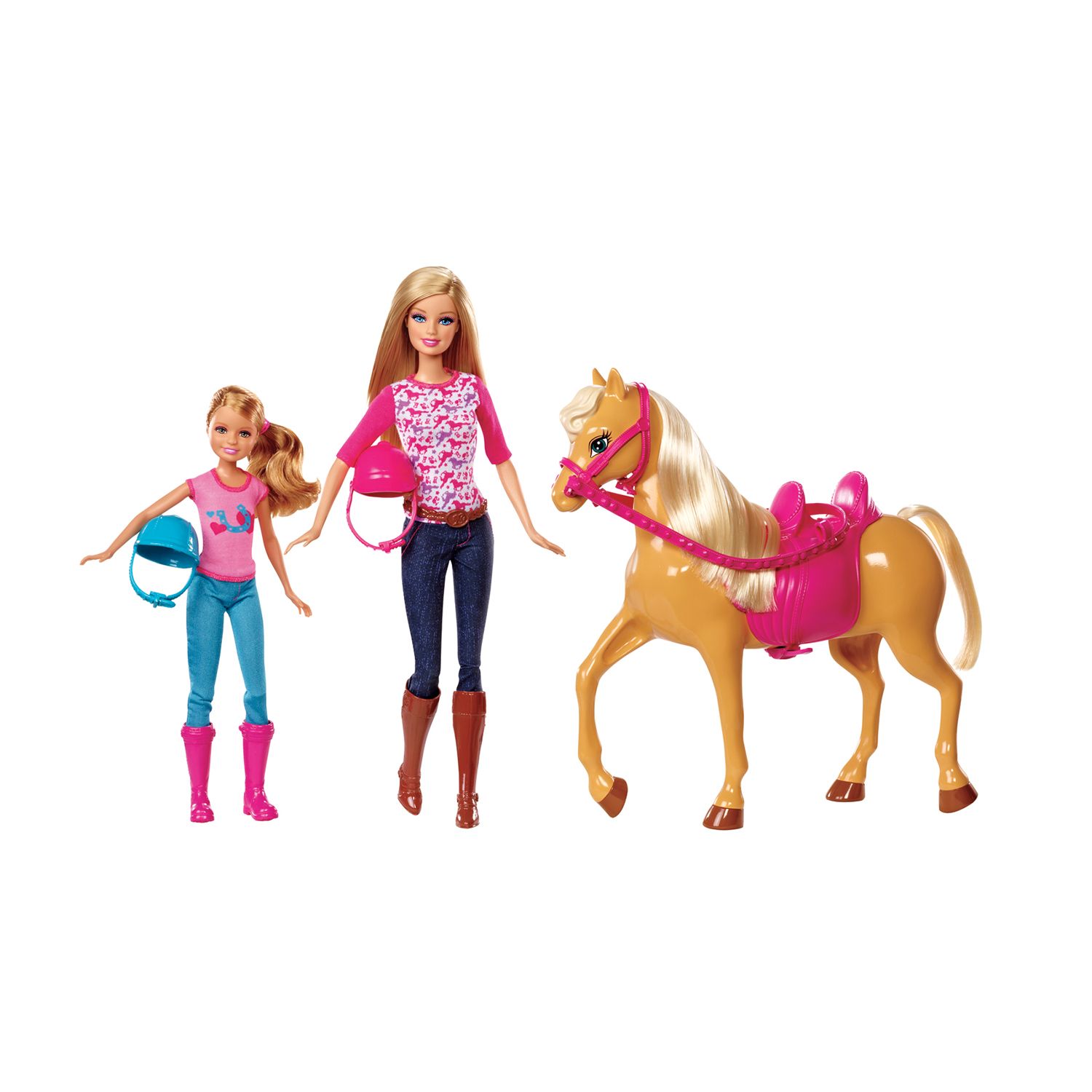 barbie sisters 4 horse set