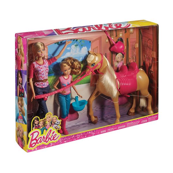 kohls barbie horse