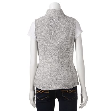 Women's Croft & Barrow® Sweater Vest