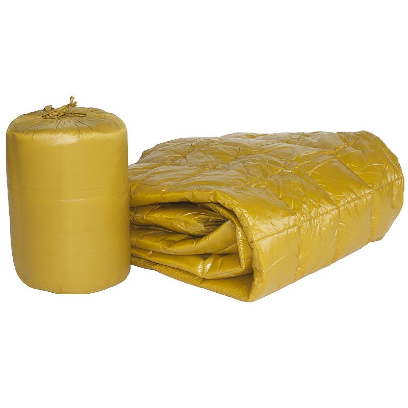 95490785 PUFF Ultralight Quilted Throw, Gold sku 95490785