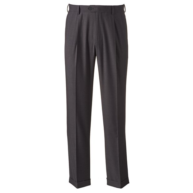 Kohls mens deals pleated pants