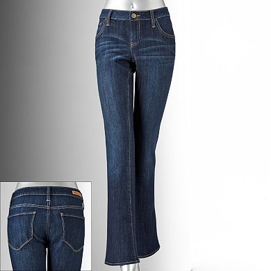 Simply Vera Vera Wang Bootcut Jeans - Women's