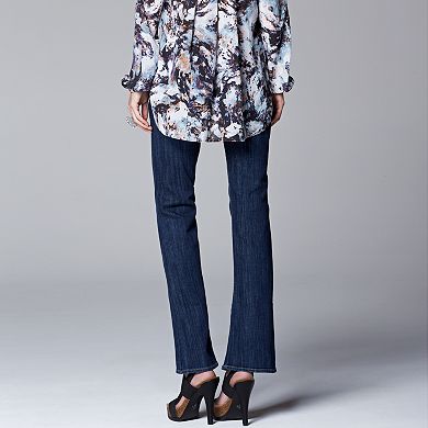 Simply Vera Vera Wang Bootcut Jeans - Women's