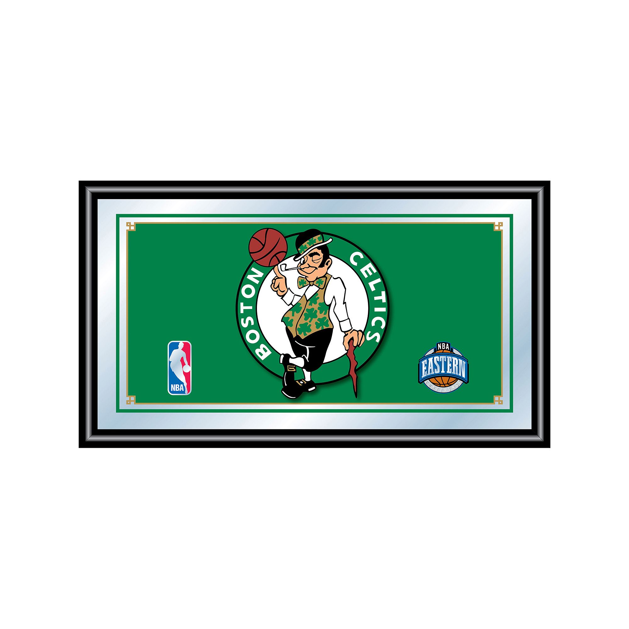 Boston Celtics Framed Logo Wall Art, Team