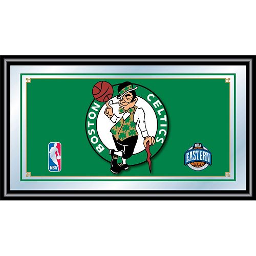 Boston Celtics Framed Logo Wall Art