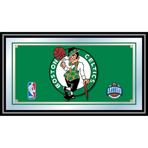 boston celtics framed logo wall art boston celtics framed logo wall art